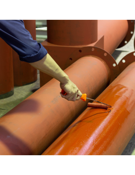 Imprimación Alquídica Anticorrosiva al Disolvente (PINVISA)