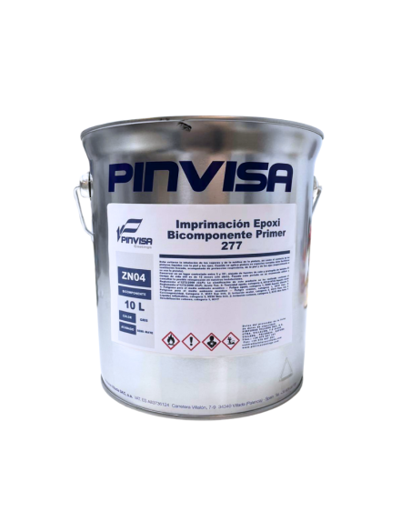Imprimación Epoxi Bicomponente Primer 277 (PINVISA)
