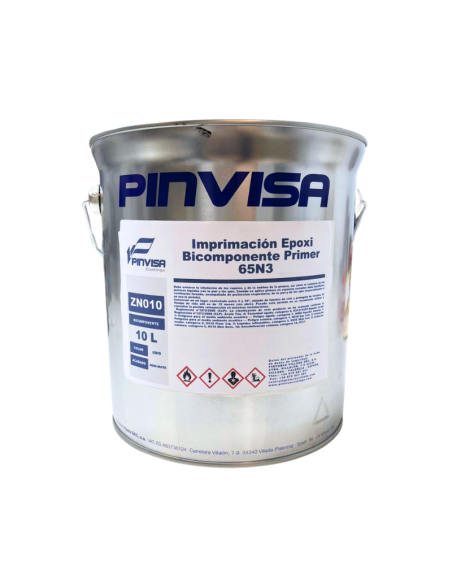 Imprimación Epoxi Bicomponente Primer 65N3 (PINVISA)