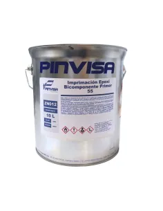 Imprimación Epoxi Bicomponente Primer 55 + Endurecedor...