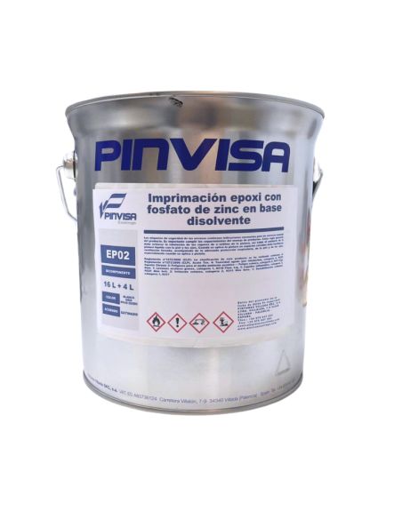 Imprimación Epoxi con Fosfato de Zinc en Base Disolvente (PINVISA)