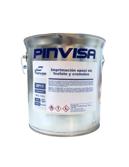 Imprimación Epoxi sin Fosfato y Cromatos (PINVISA)