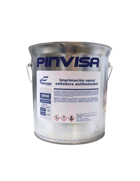 Imprimación Epoxi Selladora Antihumedad + Endurecedor (PINVISA)