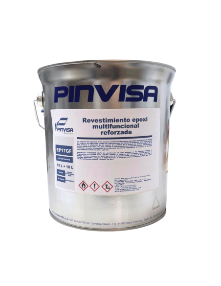 Revestimiento Epoxi Multifuncional Reforzada + Endurecedor (PINVISA)