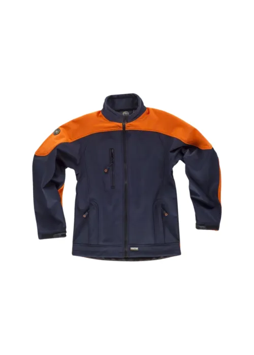Chaqueta Workshell con Alta Visibilidad Chaqueta Workshell con Alta Visibilidad
