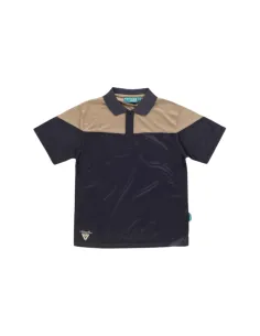 Polo de Manga Corta Combinado 2