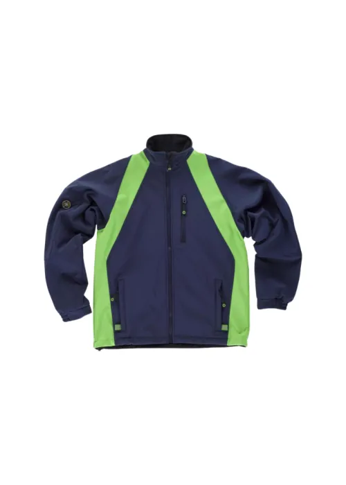 Chaqueta Combinada con Cremallera Chaqueta Combinada con Cremallera