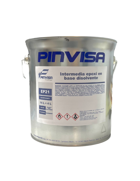 Intermedia Epoxi en Base Disolvente (PINVISA)