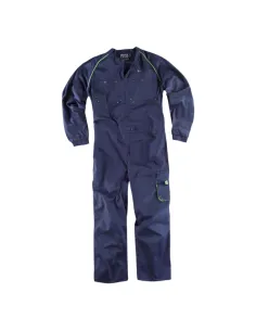 Buzo Combinado con Detalles Fluorescentes 2