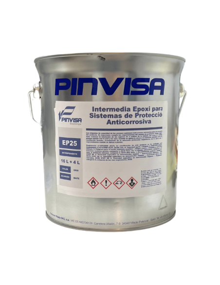 Intermedia Epoxi para Sistemas de Protección Anticorrosiva (PINVISA)