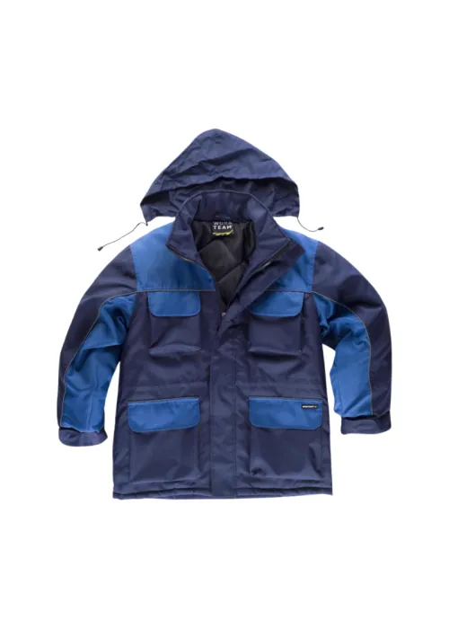 Parka con Vivos Reflectantes Parka con Vivos Reflectantes