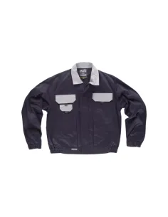 Cazadora Combinada de Algodón 2