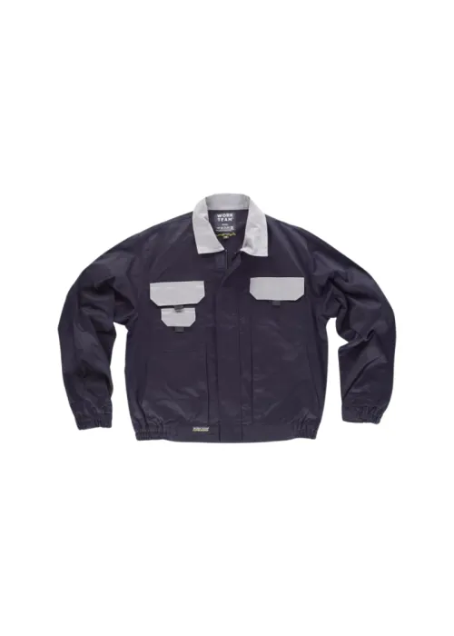 Cazadora Combinada de Algodón Cazadora Combinada de Algodón