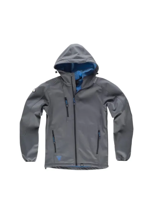 Chaqueta Workshell con Detalles Reflectantes Chaqueta Workshell con Detalles Reflectantes