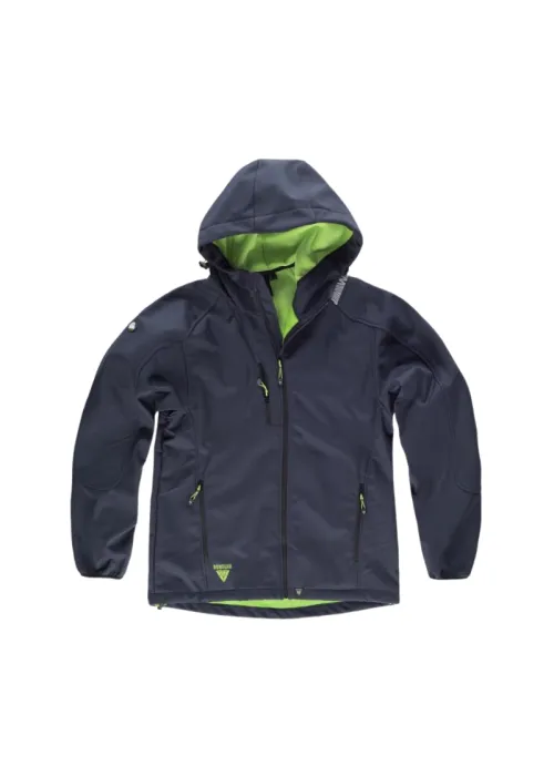 Chaqueta Workshell con Detalles Reflectantes Chaqueta Workshell con Detalles Reflectantes