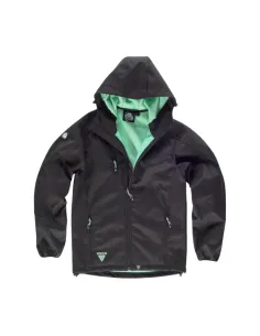 Chaqueta Workshell con Detalles Reflectantes 2