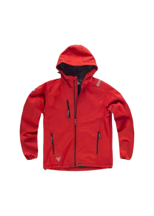 Chaqueta Workshell con Detalles Reflectantes Chaqueta Workshell con Detalles Reflectantes