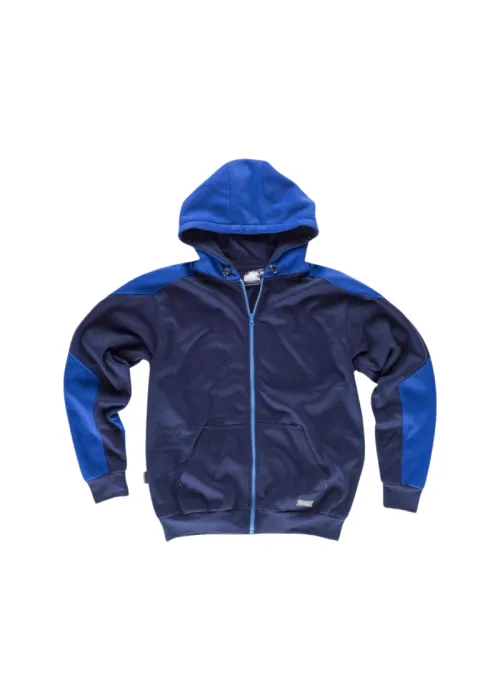 Sudadera Combinada con Capucha Sudadera Combinada con Capucha