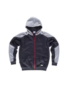 Sudadera Combinada con Capucha 2