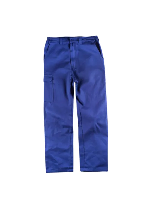 Pantalón Recto de Algodón Pantalón Recto de Algodón