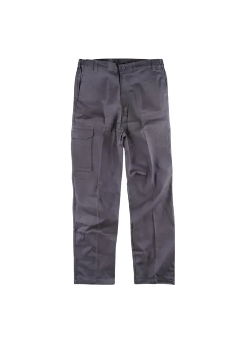 Pantalón Recto de Algodón Pantalón Recto de Algodón