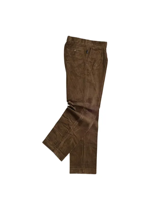 Pantalón de Pana con Pinzas