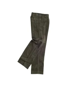 Pantalón de Pana con Pinzas 2