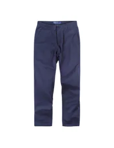 Pantalón Recto de Algodón 2