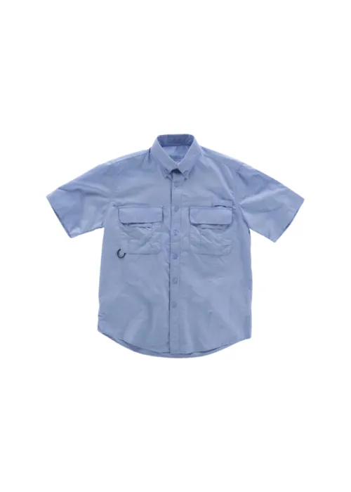 Camisa Safari de Manga Corta Camisa Safari de Manga Corta