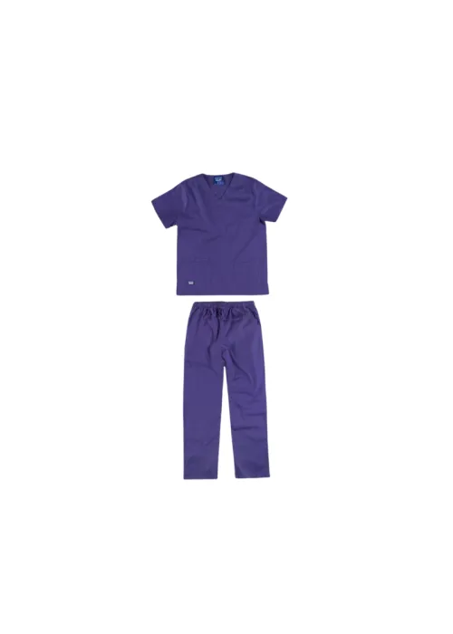 Conjunto Unisex con Tejido Elástico Conjunto Unisex con Tejido Elástico