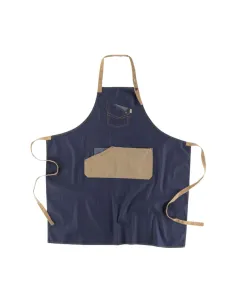 copy of Delantal con Peto en Tejido Vaquero
