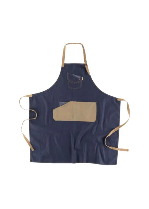 copy of Delantal con Peto en Tejido... copy of Delantal con Peto en Tejido...