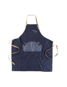 copy of Delantal con Peto en Tejido Vaquero