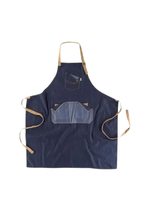 copy of Delantal con Peto en Tejido... copy of Delantal con Peto en Tejido...