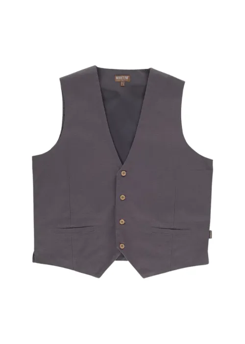 Chaleco en Tejido Canvas Chaleco en Tejido Canvas