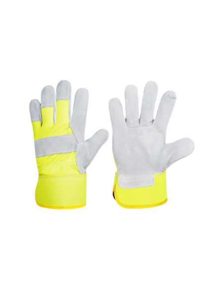 copy of Guante con Palma de Serraje