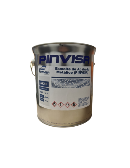 Esmalte de Acabado Metálico (PINVISA)