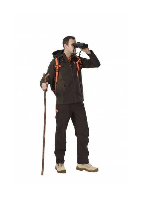 Chaqueta Impermeable Workshell para Caza y Pesca S8610 Workteam Chaqueta Impermeable Workshell para Caza y Pesca S8610 Workteam