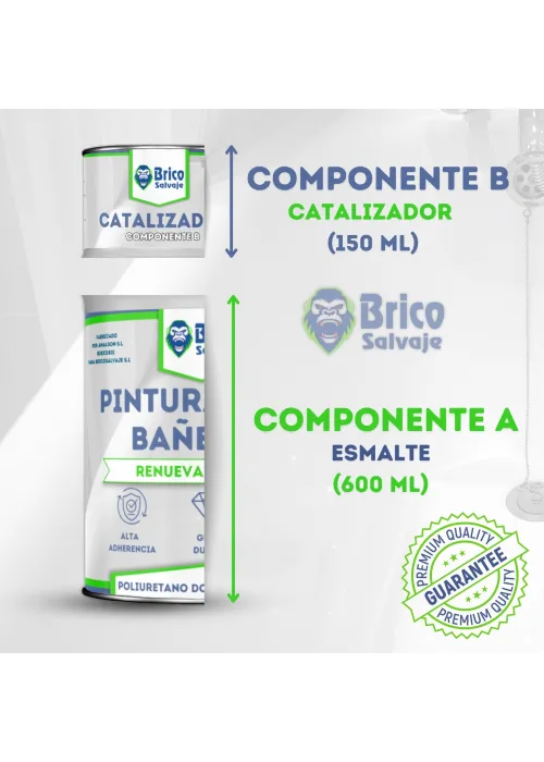 Pintura Bañeras Bricosalvaje Pintura Bañeras Bricosalvaje