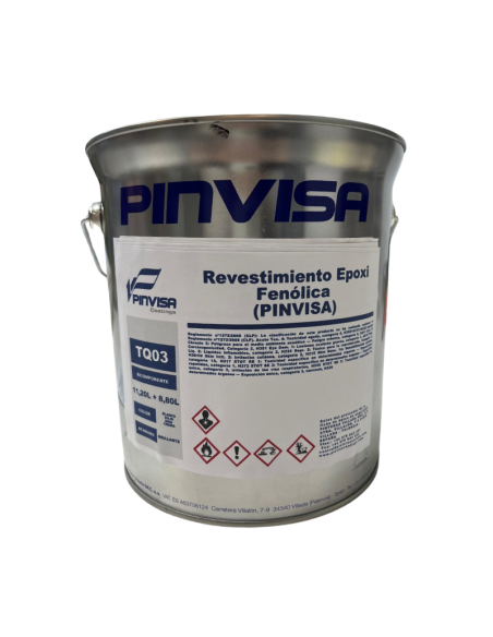 Revestimiento Epoxi Fenólica (PINVISA)