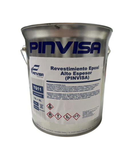 Revestimiento Epoxi Alto Espesor (PINVISA)