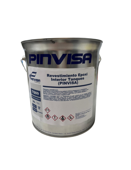 Revestimiento Epoxi Interior Tanques (PINVISA)