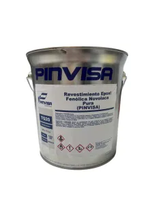 Revestimiento Epoxi Fenólica Novolaca Pura