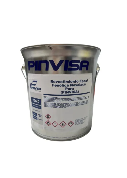 Revestimiento Epoxi Fenólica Novolaca...