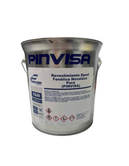 Revestimiento Epoxi Fenólica Novolaca Pura (PINVISA)
