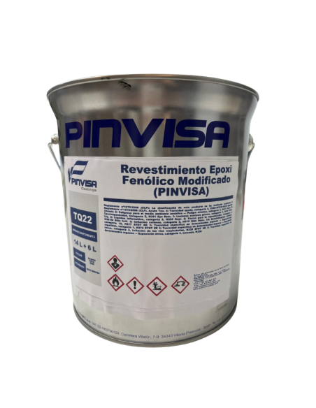 Revestimiento Epoxi Fenólico Modificado (PINVISA)