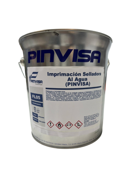 Imprimación Selladora al Agua (PINVISA)