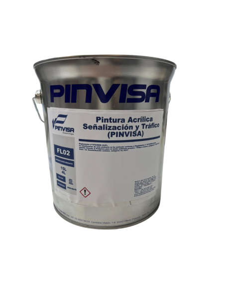 Pintura Acrílica Señalización y Tráfico (PINVISA)