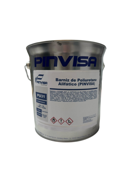 Barniz de Poliuretano Alifático (PINVISA)