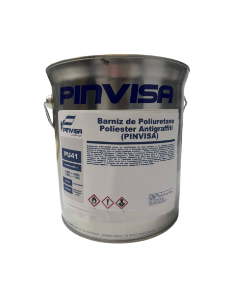 Barniz de Poliuretano Poliéster Antigraffiti (PINVISA)